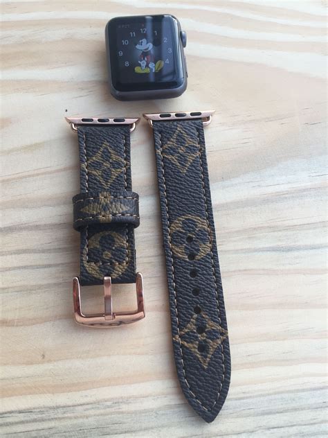 iwatch band louis vuitton|Louis Vuitton smart watch band.